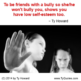 Ty Howard Anti Bullying Quote