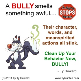 Ty Howard Anti Bullying Quote