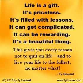 Ty Howard Anti Bullying Quote