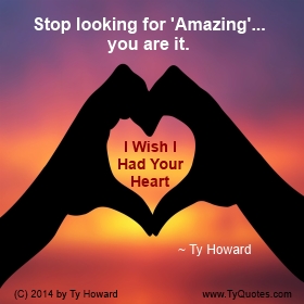 Ty Howard Anti Bullying Quote