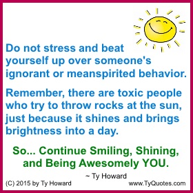 Ty Howard Anti Bullying Quote