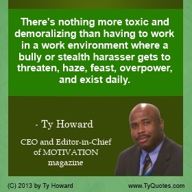 Ty Howard Anti Bullying Quote