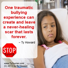 Ty Howard Anti Bullying Quote